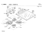 Схема №5 0750092072 EH682SG с изображением Панель для духового шкафа Bosch 00116008