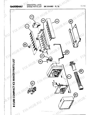 Схема №35 SK510062 с изображением Уплотнитель для холодильника Bosch 00293961