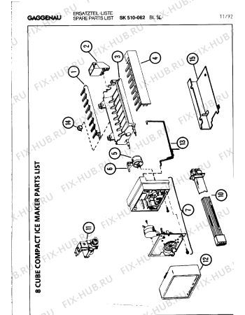 Схема №35 SK510062 с изображением Изоляция для холодильника Bosch 00293952