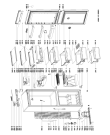 Схема №1 LI80 FF2 S B с изображением Дверка для холодильной камеры Whirlpool 481011169299