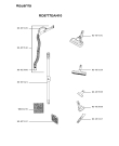 Схема №3 RO572711/410 с изображением Кнопка (ручка регулировки) для мини-пылесоса Rowenta RS-RT3683