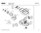 Схема №3 AT4204 с изображением Колесо для холодильника Bosch 00188078