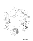 Схема №1 AKP 135/IX/07 с изображением Обшивка для электропечи Whirlpool 481245240225
