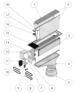 Схема №1 MA32NR (F031162) с изображением Другое для климатотехники Indesit C00113693