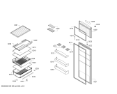 Схема №3 BD2042W2NN с изображением Декоративная планка для холодильной камеры Bosch 00744791