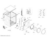 Схема №5 WM14P380AU IQ500 iSensoric с изображением Модуль управления, запрограммированный для стиральной машины Siemens 11007569