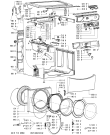 Схема №2 AWB 929 /2 с изображением Проводка Whirlpool 481932118139