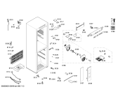Схема №3 KK20E63TI с изображением Крышка для холодильника Siemens 00661894