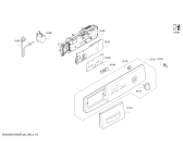 Схема №4 WAE20262EE Clasixx 6 с изображением Панель управления для стиралки Bosch 00742766
