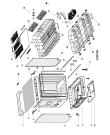 Схема №3 WKIO 3P24 PEL с изображением Провод для посудомойки Whirlpool 488000480998