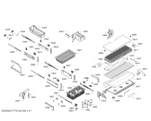 Схема №7 RW414260 с изображением Амортизатор для холодильной камеры Bosch 00607681