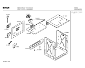 Схема №4 HBN2350AU с изображением Штатив для плиты (духовки) Bosch 00367167