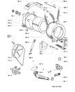Схема №2 FT 1000 с изображением Кнопка, ручка переключения для стиралки Whirlpool 481241258836