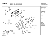 Схема №4 WXL1251CH SIWAMAT XL 1251 с изображением Панель управления для стиралки Siemens 00434659