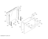 Схема №6 HBA43B161F с изображением Панель управления для электропечи Bosch 00748376