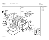 Схема №6 HSN895LEU с изображением Цоколь для плиты (духовки) Bosch 00417351