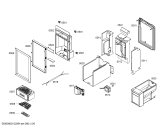 Схема №5 FID24P30 с изображением Монтажный набор для холодильника Bosch 00667950