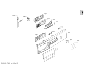 Схема №4 WAK2022SEG с изображением Панель управления для стиральной машины Bosch 11029575