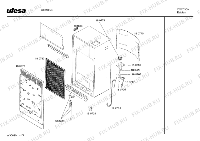 Схема №1 CT3100/3 CT3100 с изображением Горелка для ветродува Bosch 00180783