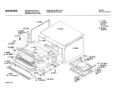 Схема №3 HF650454 с изображением Панель для свч печи Siemens 00085205