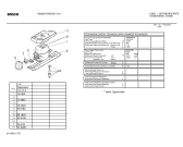 Схема №3 KIM26470GB с изображением Дверь для холодильника Bosch 00218990