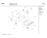 Схема №7 HSF102AEU с изображением Панель управления для плиты (духовки) Bosch 00432381