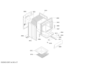 Схема №6 HSF123020H с изображением Изоляция для плиты (духовки) Bosch 00666842