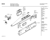 Схема №5 SHV3303 с изображением Инструкция по эксплуатации для посудомоечной машины Bosch 00522097