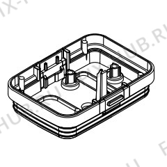 Большое фото - Часть корпуса для кофеварки (кофемашины) Philips 421944007641 в гипермаркете Fix-Hub