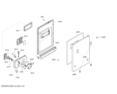 Схема №6 VVD64N03EU с изображением Набор кнопок для посудомоечной машины Bosch 00609212