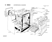 Схема №1 0750281003 EH54UL с изображением Ручка для электропечи Bosch 00109012