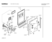 Схема №5 GI215145 с изображением Инструкция по эксплуатации Gaggenau для посудомоечной машины Bosch 00526622