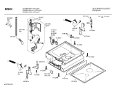 Схема №6 SGS30A49EU с изображением Инструкция по эксплуатации для посудомоечной машины Bosch 00585000