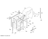 Схема №6 SHE53L02UC с изображением Ремкомплект для электропосудомоечной машины Bosch 00611327