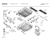Схема №6 SGS43A92 с изображением Краткая инструкция для посудомойки Siemens 00585878