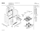 Схема №5 HSV442GBY Bosch с изображением Инструкция по эксплуатации для плиты (духовки) Bosch 00500284