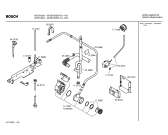 Схема №4 WOB1600PL WOB1600 с изображением Панель управления для стиралки Bosch 00355264