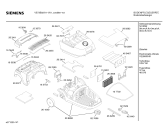 Схема №2 BSC1106 CASA 11 с изображением Крышка для пылесоса Siemens 00299378