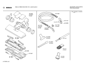 Схема №4 BBS3135CH SILENCE с изображением Панель для электропылесоса Bosch 00096395
