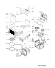 Схема №1 AKZ 635 IX с изображением Дверка для плиты (духовки) Whirlpool 481010749913