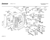 Схема №3 CP502J1 с изображением Кабель для электропосудомоечной машины Bosch 00272440