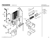 Схема №4 X5RKMFE210 Fedders с изображением Вентиляционная решетка для кондиционера Bosch 00441120