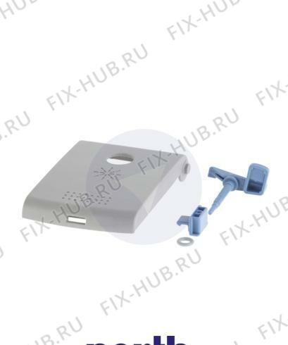 Большое фото - Крышка для посудомойки Bosch 00182136 в гипермаркете Fix-Hub