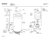 Схема №1 WS440045 WS4400 с изображением Крышка для стиральной машины Siemens 00112985