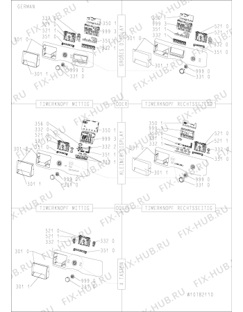 Схема №3 TRC 7404 с изображением Обшивка для стиралки Whirlpool 481010785914