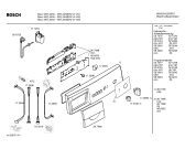 Схема №4 WFL2450DN с изображением Панель управления для стиралки Bosch 00360156
