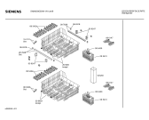 Схема №4 SN29350GB с изображением Панель для посудомойки Siemens 00296751