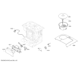 Схема №6 TES603F1DE VeroAroma exclusiv с изображением Модуль управления, запрограммированный для кофеварки (кофемашины) Bosch 12016719