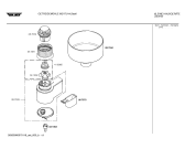 Схема №1 MZ4TU14 3340.33457 с изображением Жернов для электрокомбайна Bosch 00031001