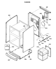 Схема №4 M152EG (F032820) с изображением Горелка для духового шкафа Indesit C00228757